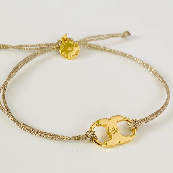 Tory Burch Jewelry New Tory Burch Embrace Ambition Gold Bracelet